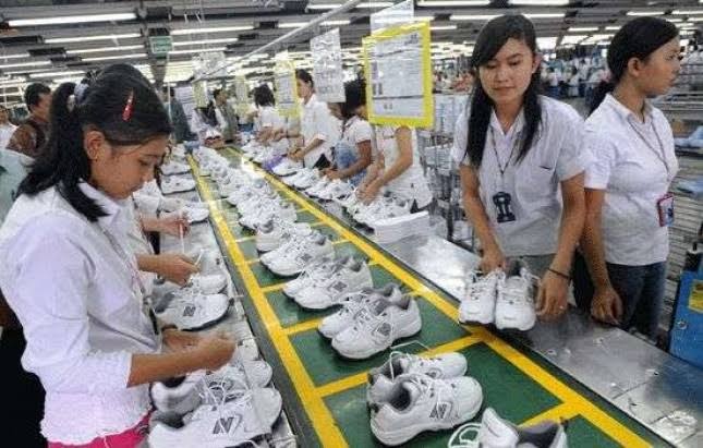 Indonesia Duduki Posisi ke-4 Dunia dalam Produksi Sepatu