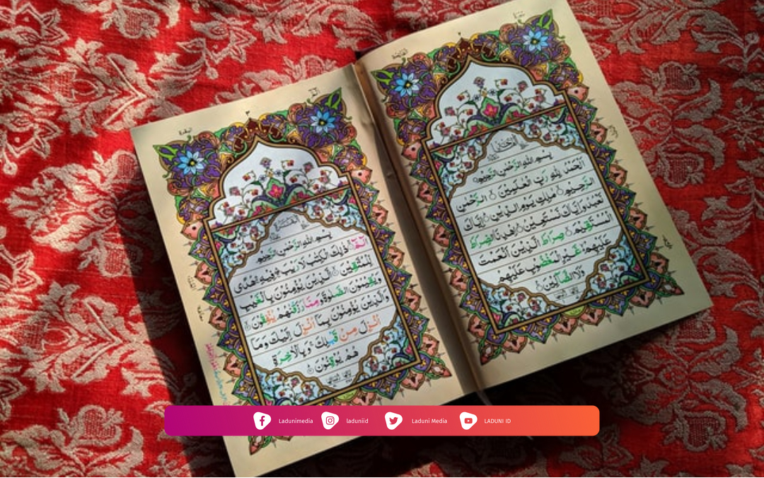 Surat Al-Fatihah Induk Al-Qur’an