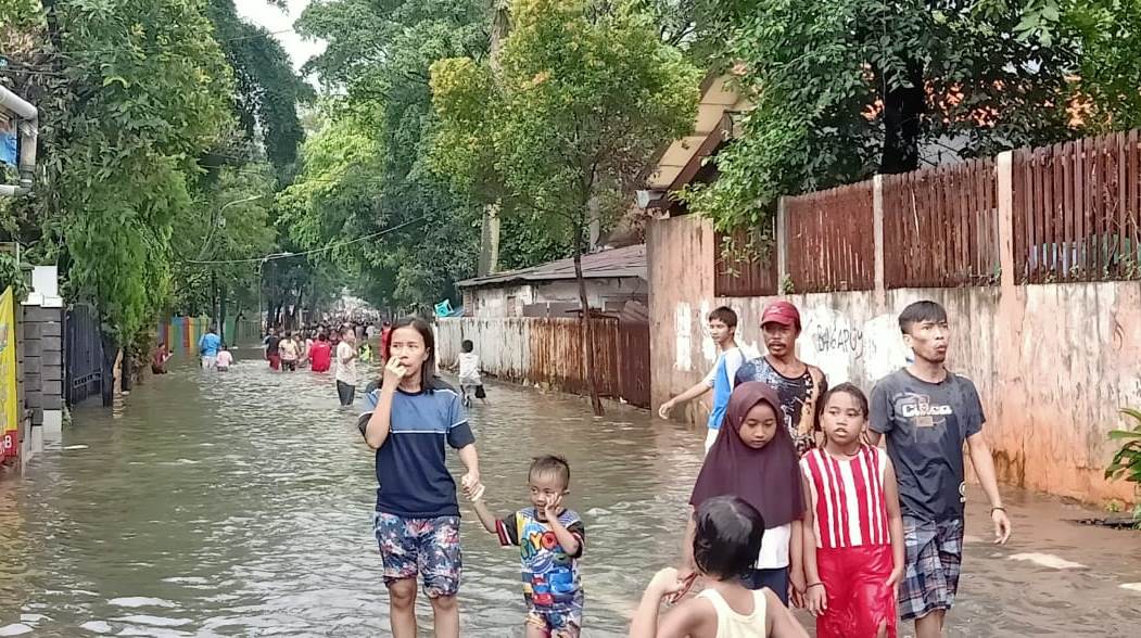 Ketua HIPPI DKI Jakarta: Jakarta Rugi 1 Triliun Akibat Banjir