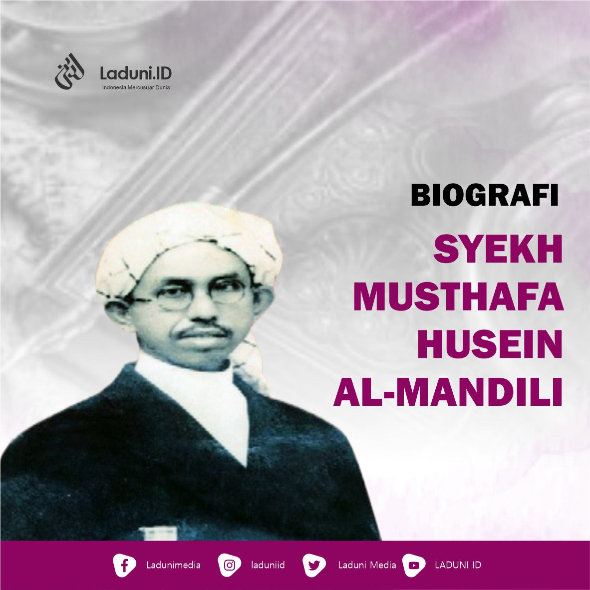 Biografi Syekh Musthafa Husein al-Mandili