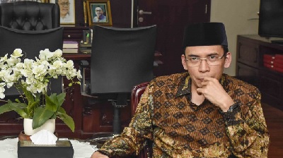 TGB: Bendera Rasulullah Hanya Dikibarkan Saat Perang