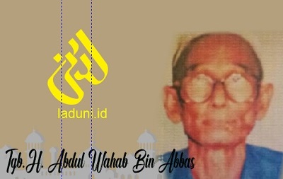 Biografi Tgk. H. Abdul Wahab Abbas Seulimum