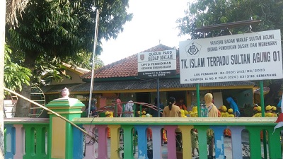 TK Islam Terpadu Sultan Agung 01 Semarang