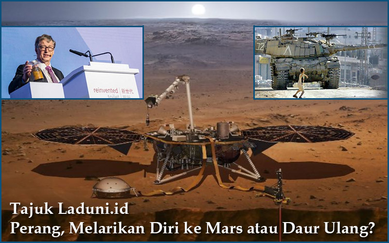 Akhir Perang Peradaban: Melarikan Diri ke Mars atau Mendaur Ulang Semua Sampah untuk Tetap di Bumi?