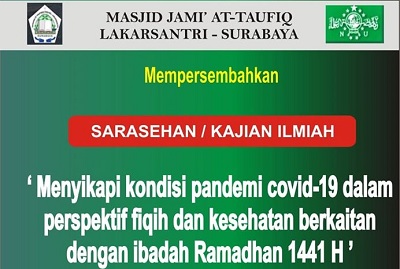 Takut Hanya Kepada Allah, Jangan Takut Pada Corona