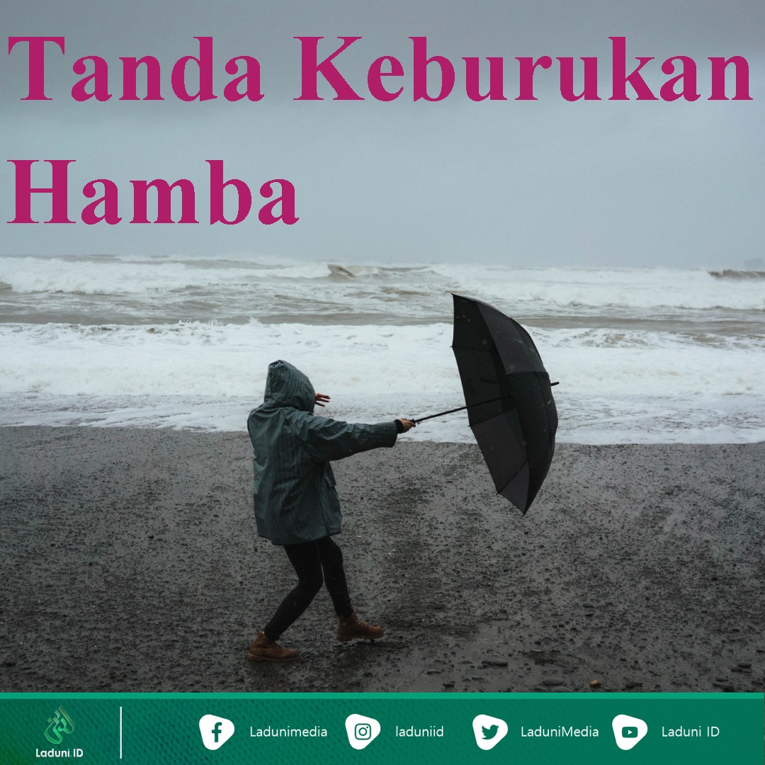 Tanda Keburukan Hamba