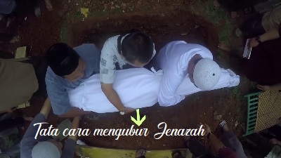 Tata Cara Mengubur Jenazah