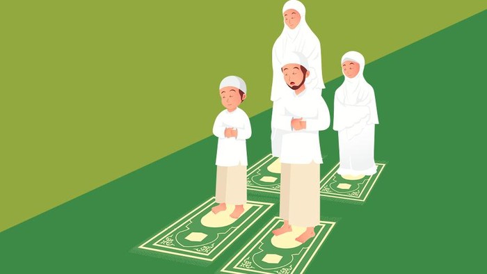 Tata Cara Shalat Idul Fitri yang Sesuai dengan Sunah Rasul