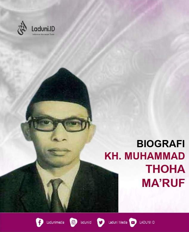 Biografi KH. Muhammad Thoha Ma’ruf