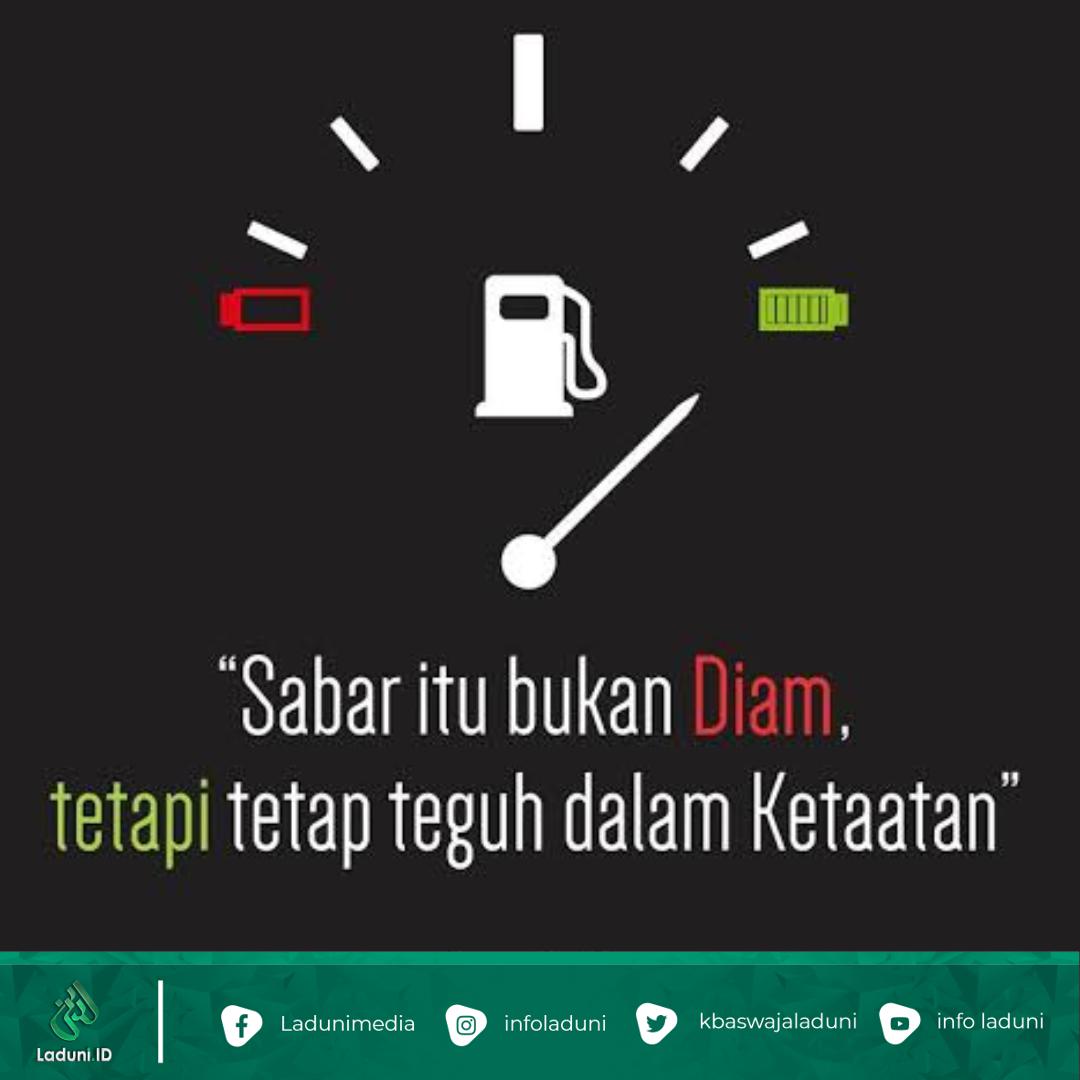 Tidak Boleh memberontak dan Sabar Dalam Keta’atan