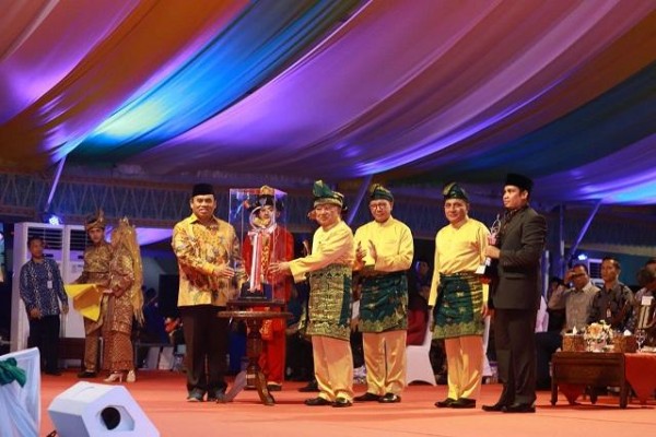 DKI Juara Umum, Wapres Tutup MTQ Nasional XXVIII di Medan