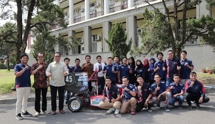 Bimasakti Racing UGM Yakin Tembus Dominasi Jepang di Formula SAE 2019