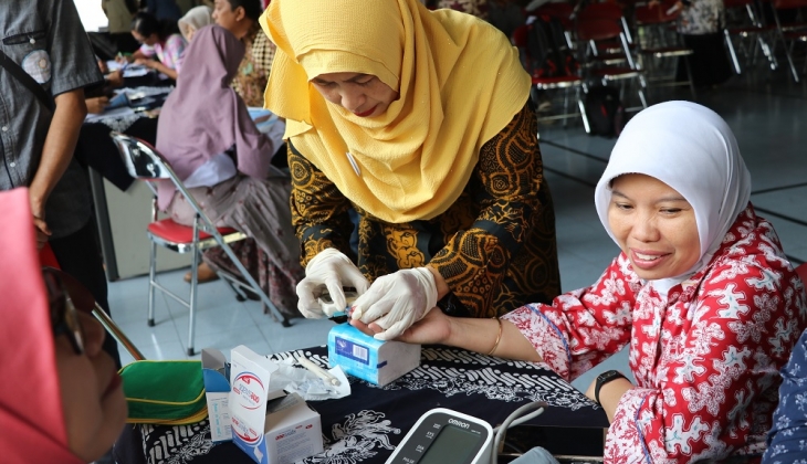 Promosikan Hidup Sehat, UGM Dirikan Pos Pembinaan Terpadu Penyakit Tidak Menular