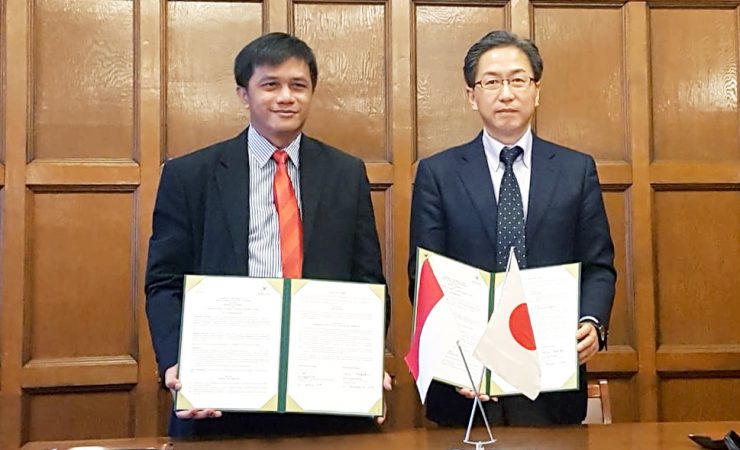 UI Kerjasama dengan Hokkaido University Selenggarakan Program Double Degree S3 Ilmu Material