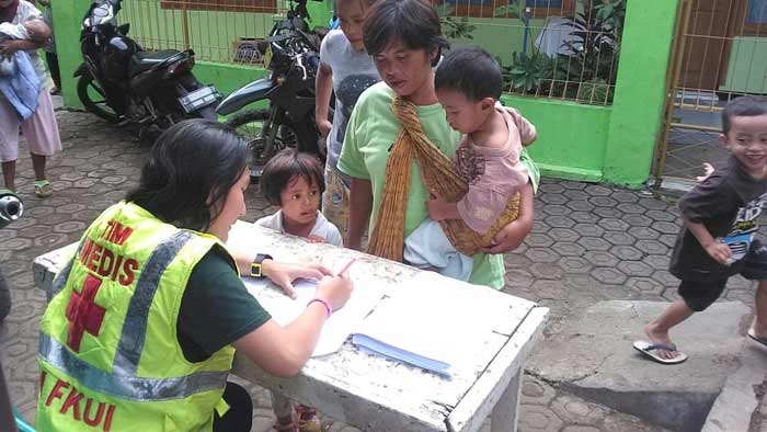 UI Kirim Tim Medis ke Lokasi Bencana Sulteng 