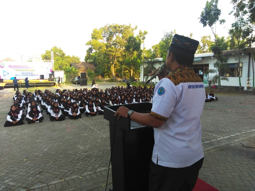 Ini Pesan Kasat Narkoba Polres Di Kabupaten Jombang bagi Mahasiswa