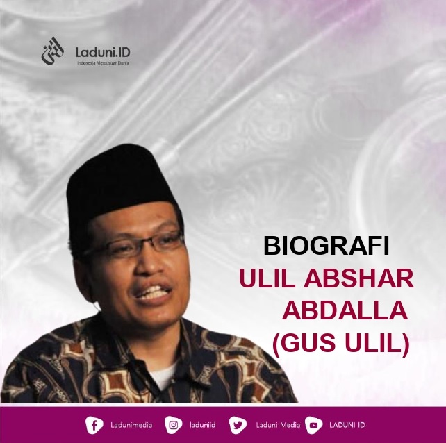 Biografi Ulil Abshara Abdalla (Gus Ulil)