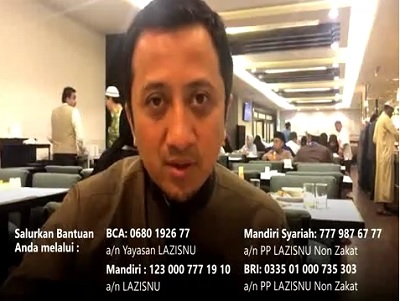 Ustadz Yusuf Mansur: Mengajak Seluruh Masyarakat untuk Bisa Berdonasi Gempa Lombok