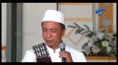 KH Musleh Adnan : Tiga Musibah Bagi Orang yang Menyakiti Hati Gurunya