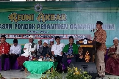 Cerita Pejabat Ucapkan Wallahul Muwaffiq