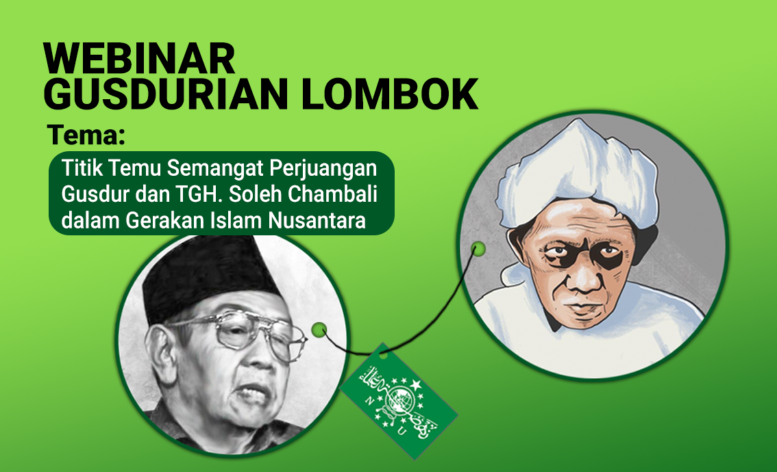 Gusdurian Lombok Adakan Haul Virtual TGH. M. Soleh Hambali Dengan Webinar