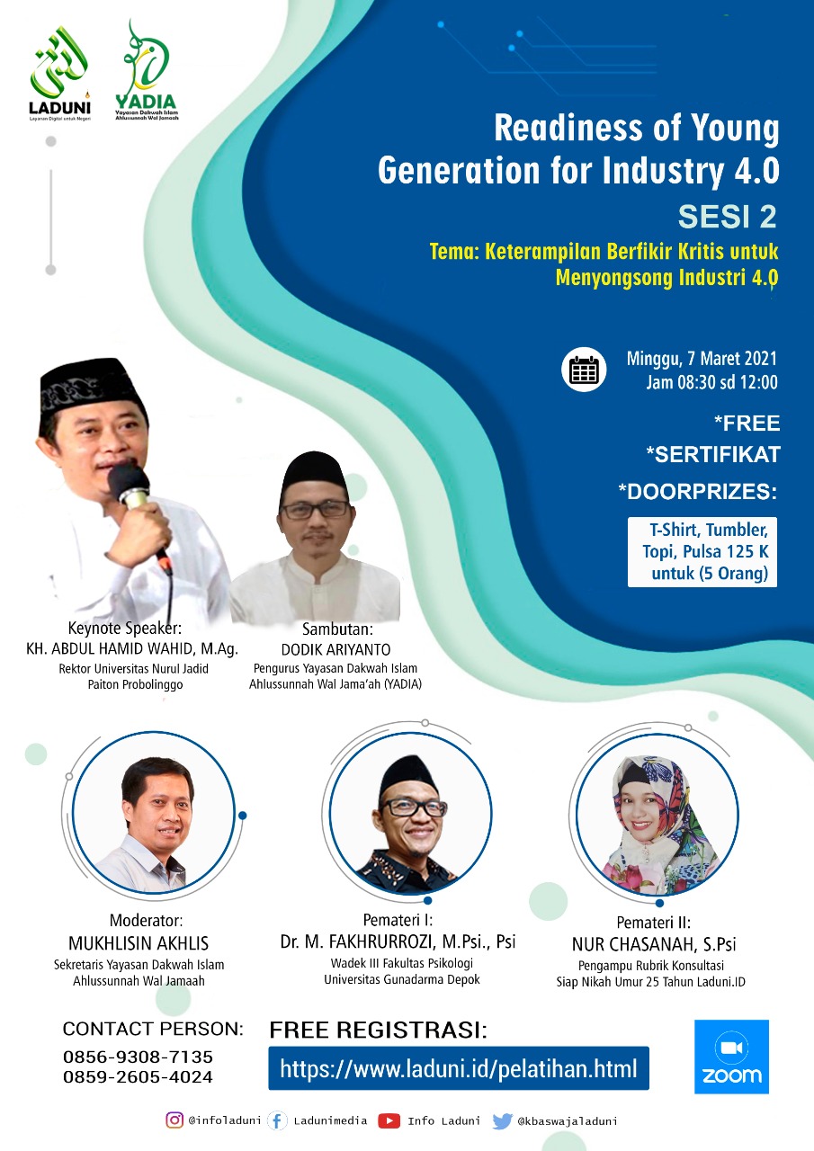 Undangan Webinar For Youngsters Sesi: 2/10