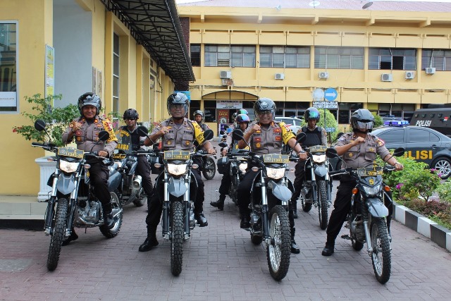 Polresta Banda Aceh Gelar Patroli Kamtibmas