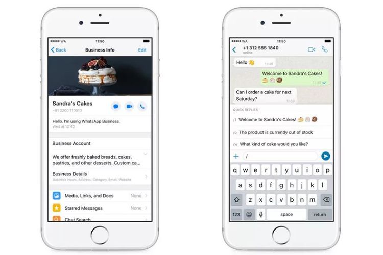 WhatsApp Business Resmi Hadir untuk iOS di Indonesia