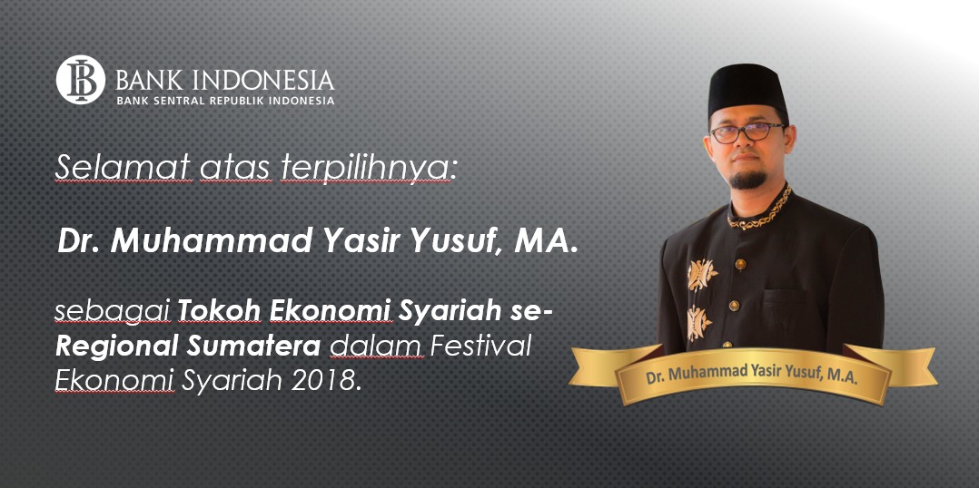 Aceh Menangkan Kategori Tokoh Ekonomi Syariah Dalam Fesyar 2018