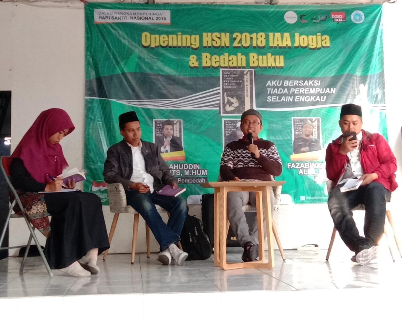 Sambut Hari Santri Nasional 2018, IAA Yogyakarta Gelar Bedah Buku