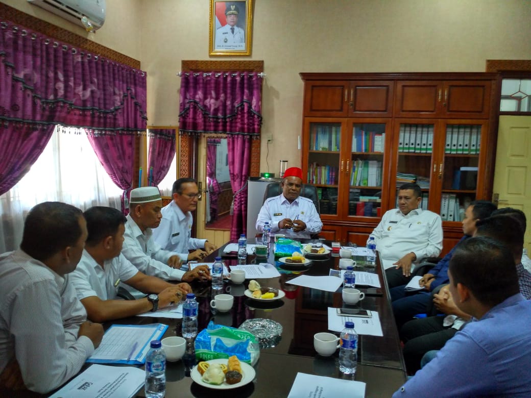 Dorong Kebijakan Transfer Anggaran Berbasis Ekologi, GeRAK Aceh Temui Abusyik