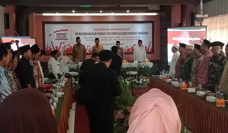 Mahfud MD Gugah Budaya Toleran Masyarakat Madura di Instika