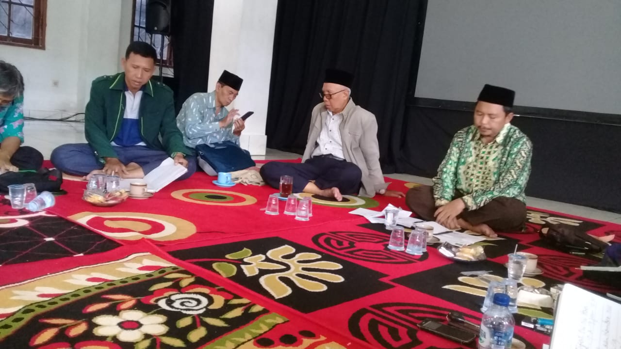 Tanfidhiyyah dan Syuriah PWNU Bali Siapkan Delegasi ke Munas dan Konbes Ulama 2019