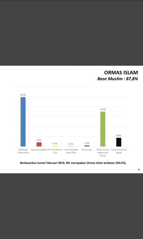 NU HIJAUKAN DUNIA