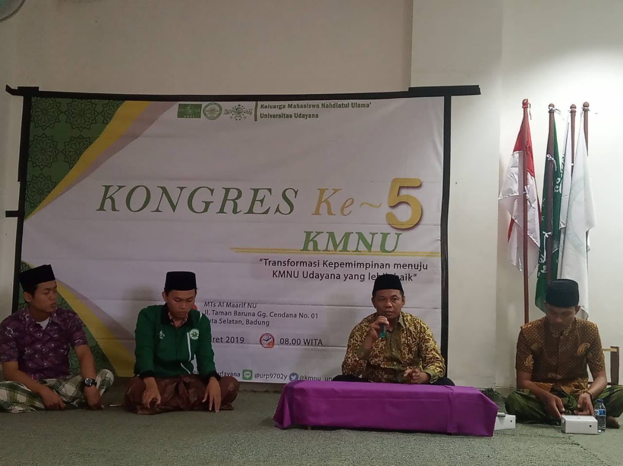 Kongres ke-5 KMNU Udayana, Transformasi Kepemimpinan KMNU Udayana yang Lebih Baik