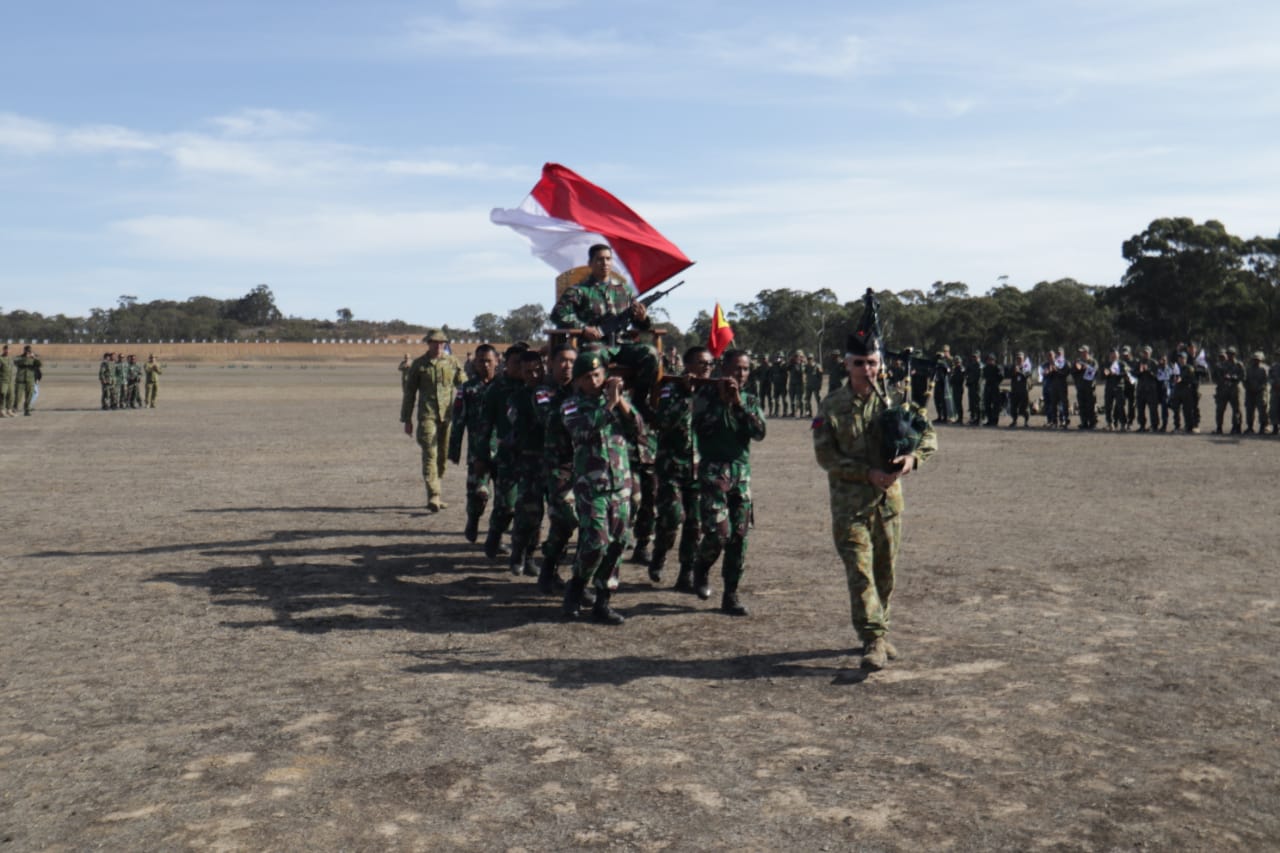 Lomba Tembak AASAM di Australia, TNI AD Sebagai Juara Umum
