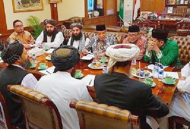 Pemimpin Taliban Kunjungi PBNU Bicarakan Perdamaian