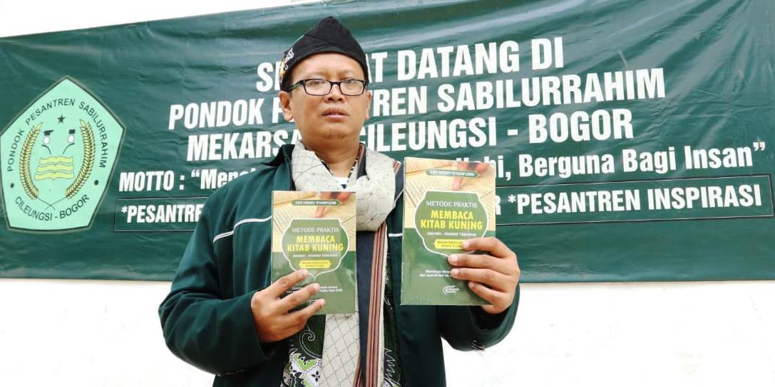 Belajar Kitab Kuning Praktis ala Kiai Cep Herry