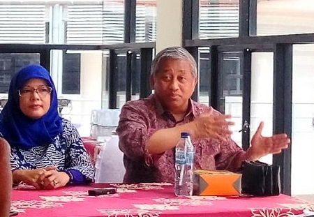 Prof M Nuh: Wakaf Itu Bukan Hanya Memberi, Tapi Berdampak Produktif