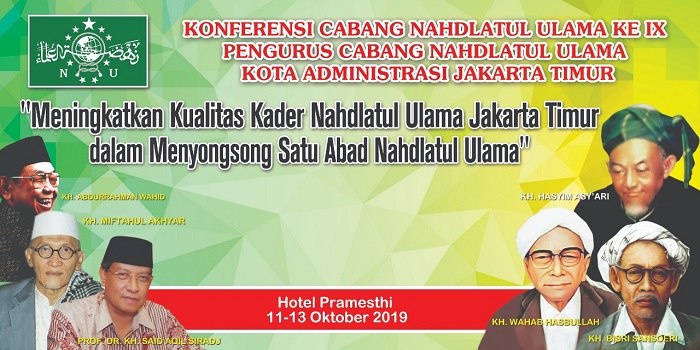 Konfercab PCNU Jaktim ke IX Undang Narasumber dari BCA dan Kementan