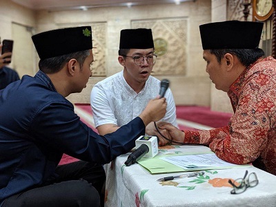 PBNU Islamkan Warga Asal Negara Malaysia