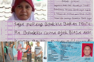 Menyayat Hati, Ini Isi Surat Anak dari Korban Kerusuhan Wamena untuk Jokowi