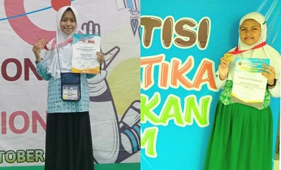 Dua Siswa Maarif NU Ponorogo Ini Jadi Juara Nasional dan Internasional