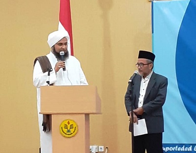 Habib Ali Al-Jufri: NU Selalu Mengajarkan Umat Agar Cinta pada Rasulullah