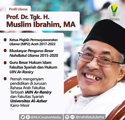 Mukhtasyar PBNU Kiai Muslim Ibrahim Telah Berpulang