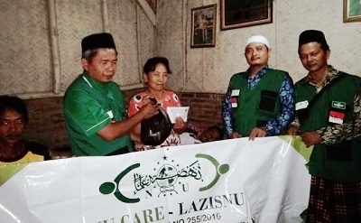 NU Care-LAZISNU Gabuswetan Santuni Penderita Diabetes