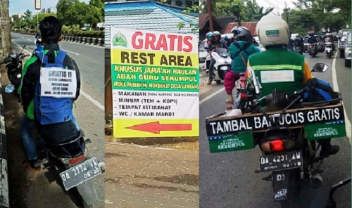 Serba-Serbi Turut Menggratiskan di Haul Guru Sekumpul