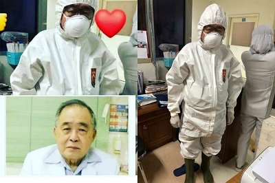 Terharu, Dokter Ini Dedikasikan Akhir Hidupnya untuk Tangani Virus Corona