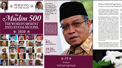 Kiai Said Naik Jadi Top 19 dalam 500 Tokoh Muslim Berpengaruh di Dunia