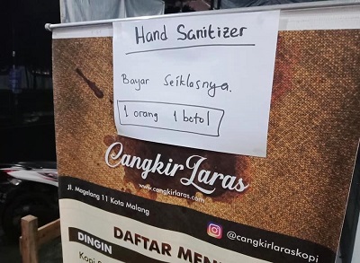 Kisah Orang Gila di Tengah Wabah Corona